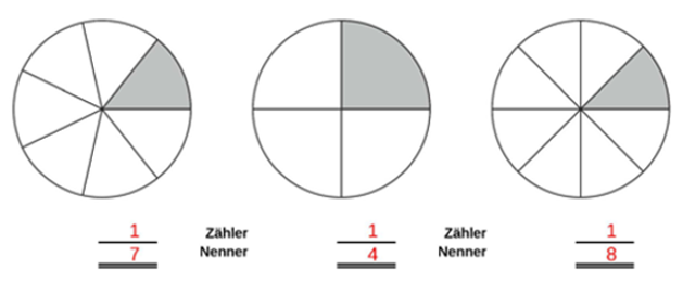 40_01 Bruchrechnung Kreis Stammbruch