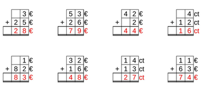 10_22 Addition Cent-Euro zweistellig