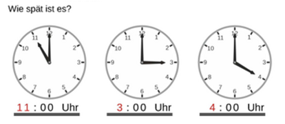 72_10 Analoge-Uhr 12-Stunden Uhrzeit