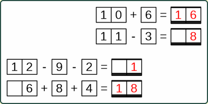 22_12 Addition Subtraktion einstellig-zweistellig