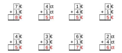 10_21 Addition Cent-Euro einstellig