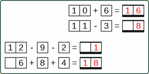 22_12 Addition Subtraktion einstellig-zweistellig